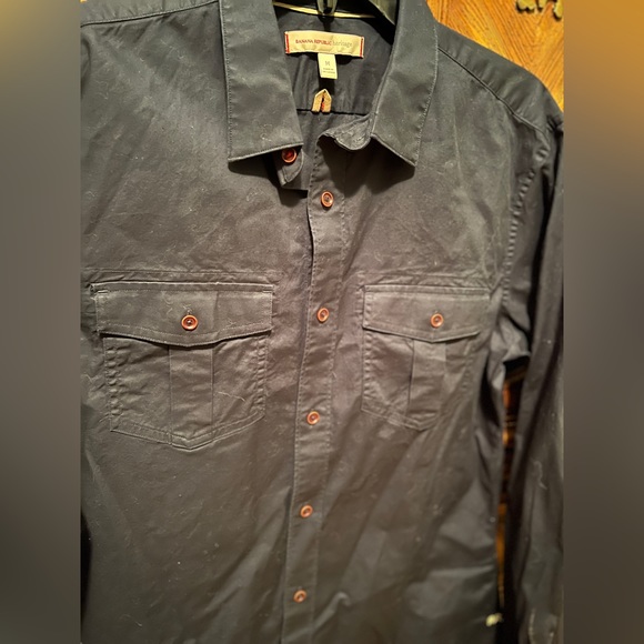 BRAND NEW WITHOUT TAGS MENS CASUAL BUTTON DOWN SHIRT NWOT - Picture 3 of 6